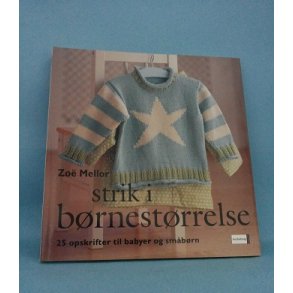 strik i børnestørrelse;Zoë Mellor