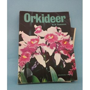 Orkideer, H.B. Thomasen