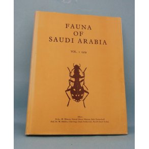 Fauna of Saudi Arabia Vol. I 1979; editors : Dr.h.C.W. Wittmer,Prof. Dr. Bttiker