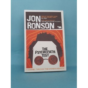 The Psychopath Test; Jon Ronson