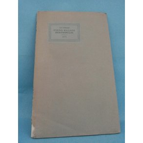 Fyens billige berømmelse ; J.S. Sehested