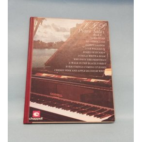 V.I.P. Piano Solos book 4