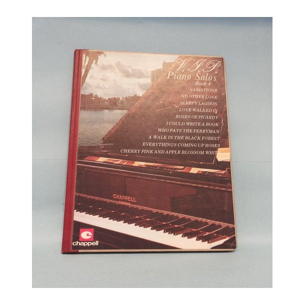 V.I.P. Piano Solos book 4