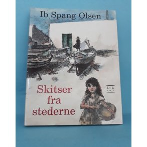 Skitser fra stederne ;Ib Spang Olsen