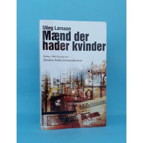 Mænd der hader kvinder; Stieg Larsson