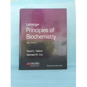 Lehninger Principles of Biochemistry, David L. Nelson and Michael M. Cox