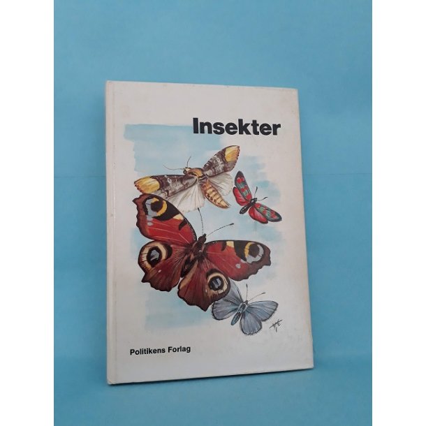 Insekter, red. Jrgen Lund, tekst Hans Hvass