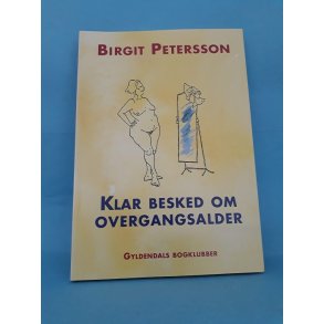 Klar besked om overgangsalderen, Birgit Petersson
