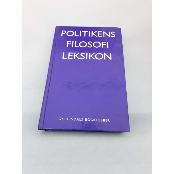 Politikens filosofi leksikon , red. af Poul Lbcke