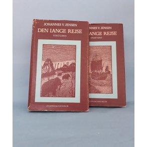Den lange Rejse (2 bd.), Johannes V. Jensen