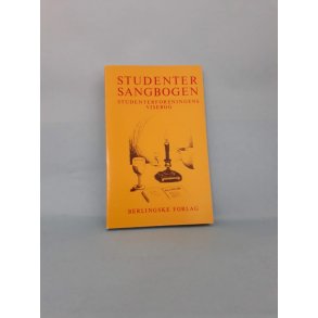 Studenter sangbogen, Studenterforeningens visebog