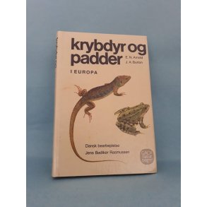 krybdyr og padder, E.N. Arnold og J.A. Burton