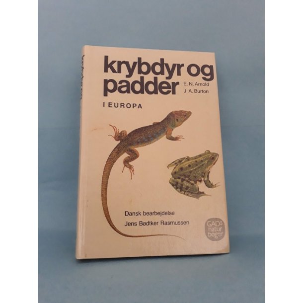 krybdyr og padder, E.N. Arnold og J.A. Burton