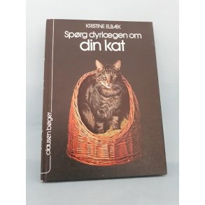 Sprg dyrlgen om din kat; Kristine Elbk
