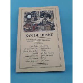 Kan du huske; red. Godfred Hartmann