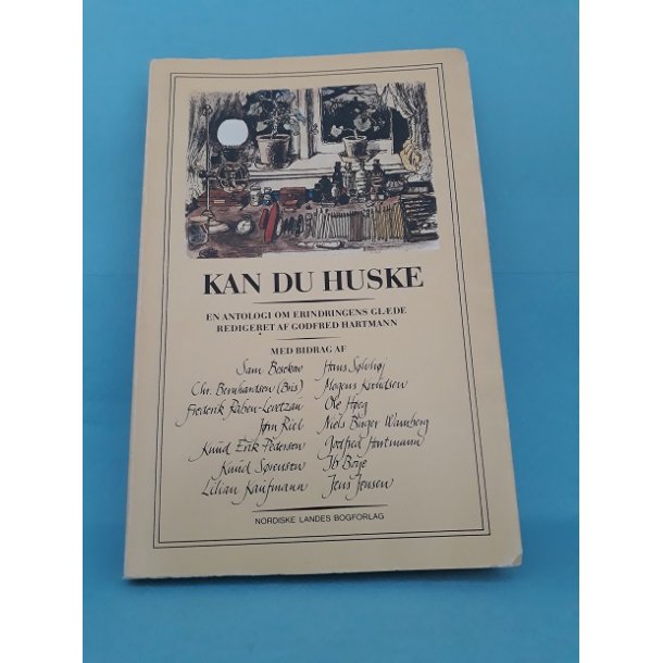 Kan du huske; red. Godfred Hartmann