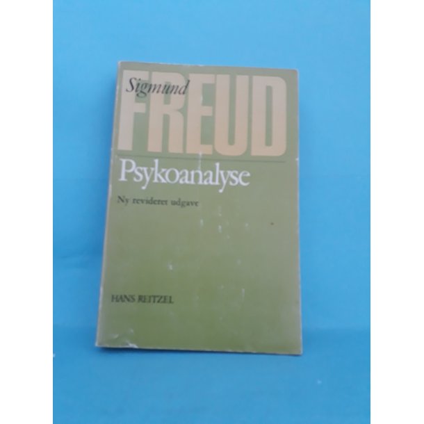 Psykoanalyse; Sigmund Freud