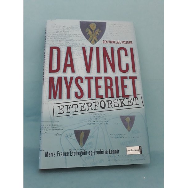 Da Vinci Mysteriet Efterforsket ; Marie-France Etchegoin og Frdric Lenoir