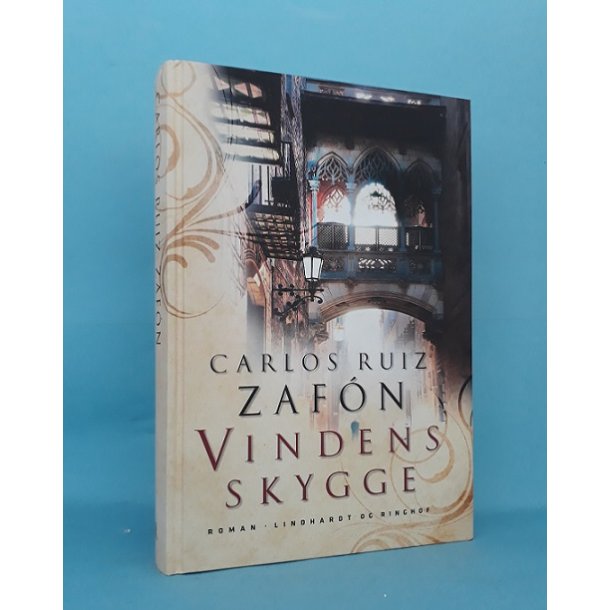 Vindens skygge; Carlos Ruiz Zafn