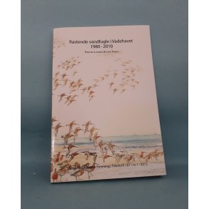 Rastende vandfugle i Vadehavet 1980-2010 af John Frikke & Karsten Laursen