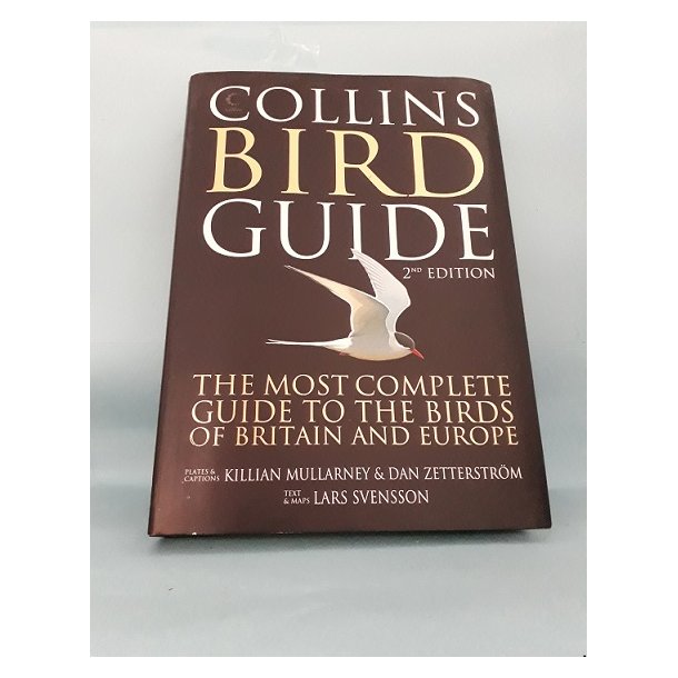 Collins Bird Guide 2 nd. edition ; 