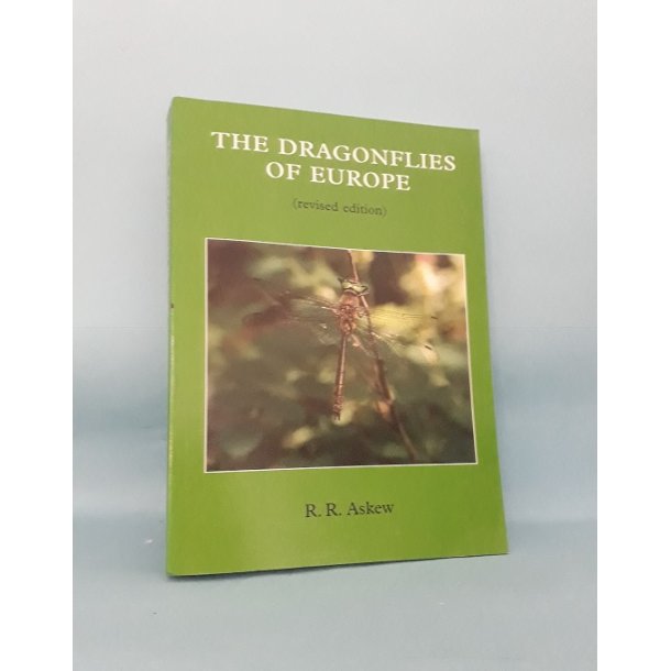 The Dragonflies of Europe; R.R. Askew