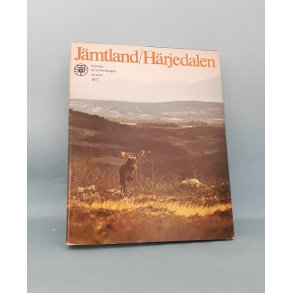 Jmtland/Hrjedalen, Svenska turistfreningens rsskrift 1977; Tora Abrahamsson et al.
