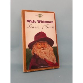 Leaves of grass; Walt Whitman