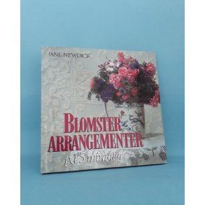 Blomster arrangementer; Jane Newdick
