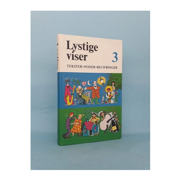 Lystige viser 3, red. Bo Bramsen og Elsen Larsen