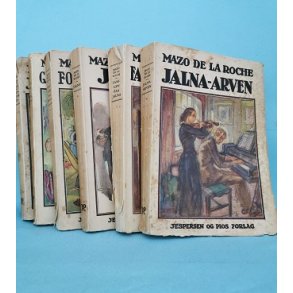 Jalna bd. (1-6), Mazo de la Roche