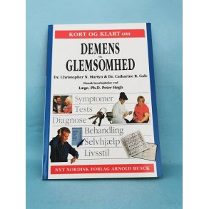 Demens og Glemsomhed, Dr. Christopher N. Martyn og Dr. Catharine R. Gale
