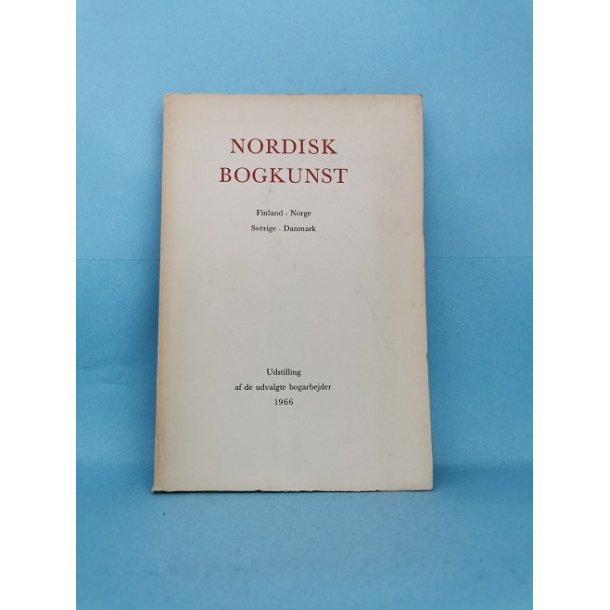 Nordisk bogkunst 1966