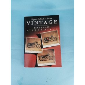 British Street Bikes, Clymer Collection Series Vintage