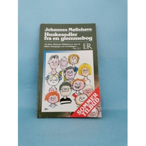 Huskesedler fra en glemmebog, Johannes Mllehave