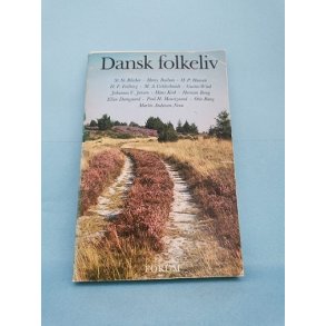 Dansk folkeliv, St. St. Blicher m.fl. Udvalgt af Claus Brndsted