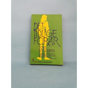 Det tidlige forr; Tove Ditlevsen