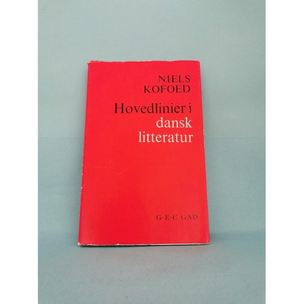 Hovedlinier i dansk litteratur, Niels Kofoed
