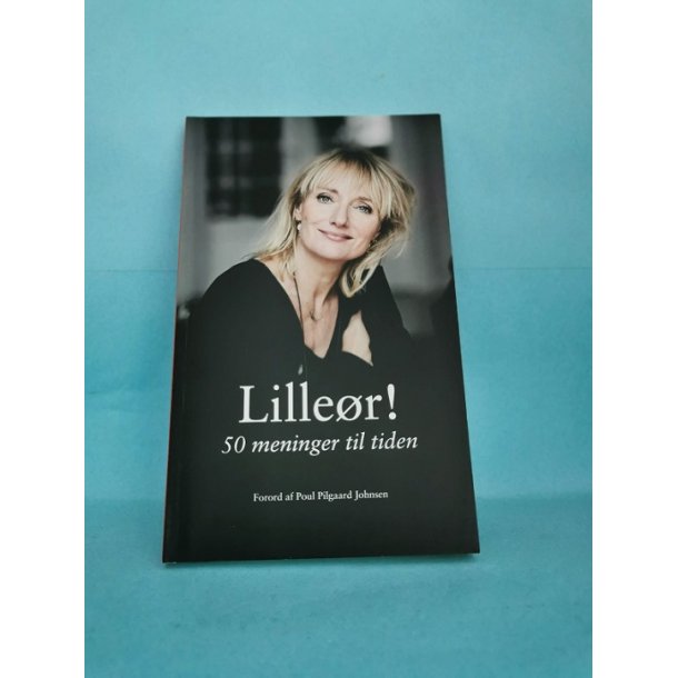 Liller! 50 meninger til tiden, Kathrine Liller og Poul Pilgaard