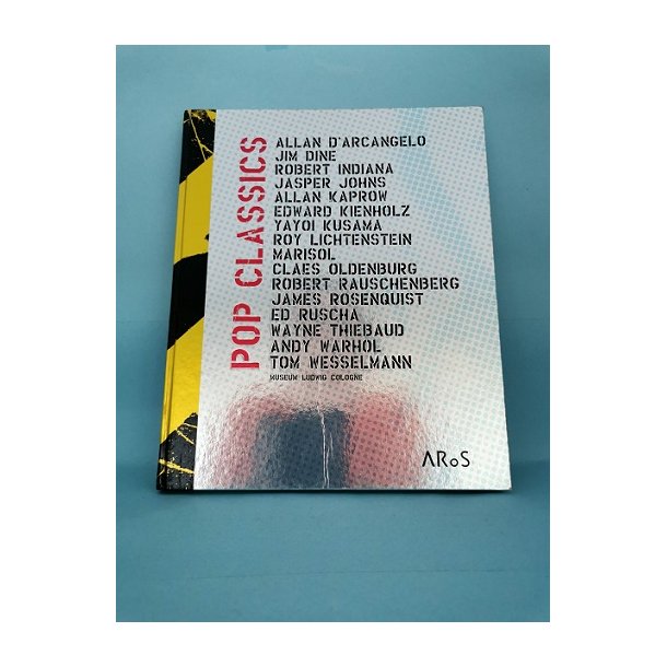 Pop Classics. Bog og udstilling: Mona Jensen