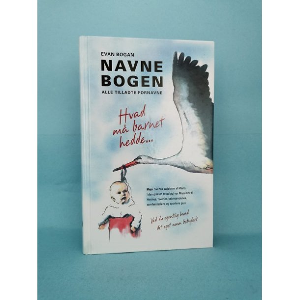 Navnebogen, Evan Bogan