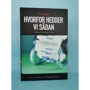 Hvorfor hedder vi sdan,Jan Katlev og Adam Hyllested