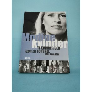 Modige kvinder, Lene Johansen