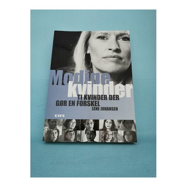 Modige kvinder, Lene Johansen
