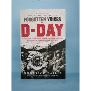 Forgotten Voices of D-Day; Roderick Baley
