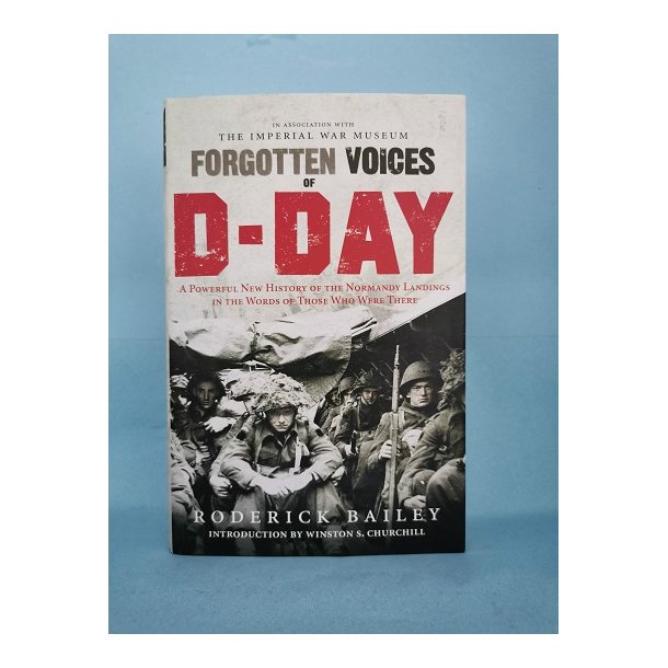 Forgotten Voices of D-Day; Roderick Baley