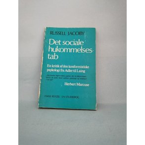 Det sociale hukommelsestab, Russel Jacoby