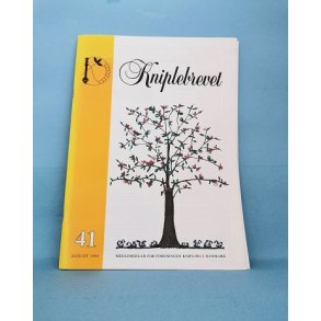 Kniplebrevet nr. 41, August 1995