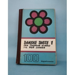 Danske digte 1, Fra Kingo til  Per lange (MagnaPrintserien)