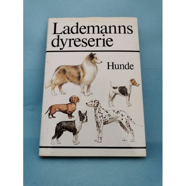 Hunde-Lademanns dyreserie, red J.Novotny/J.Najman